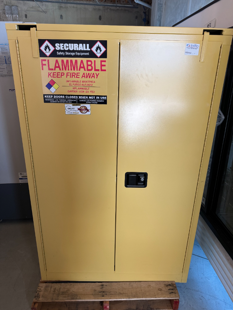 Image of Securall 45 Gallon Flammable Liquid Storage Cabinet